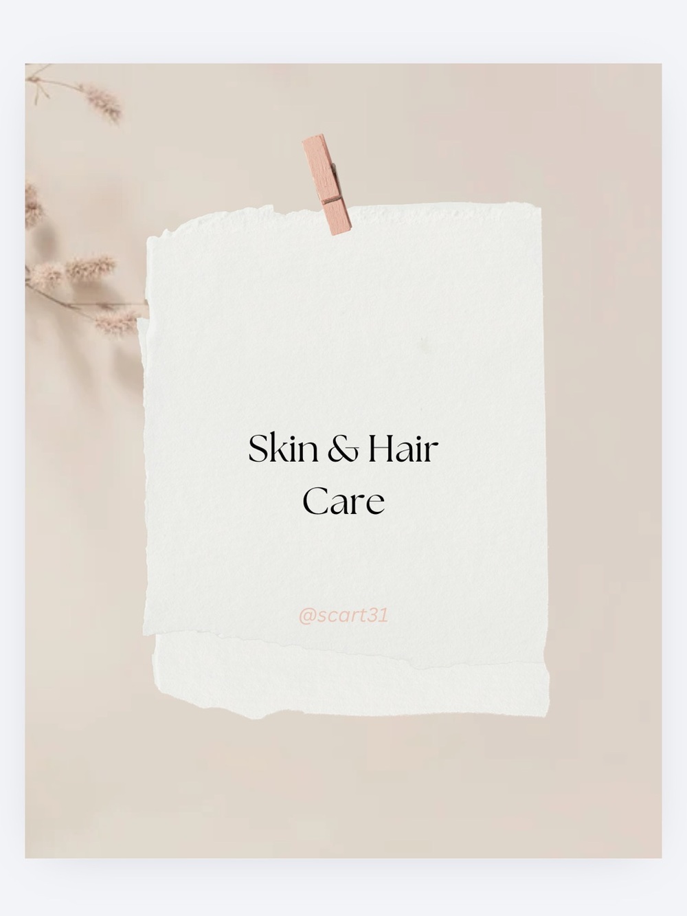 Premium Skin Care and Hair Care Products